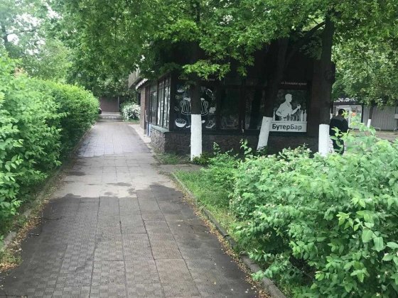 Здається комерційне приміщення 100 м² у прохідному місці Харків