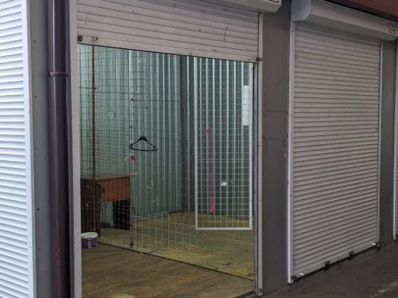 Контейнер, ролеты 9 м2 (18 м2) Конный рынок Харків