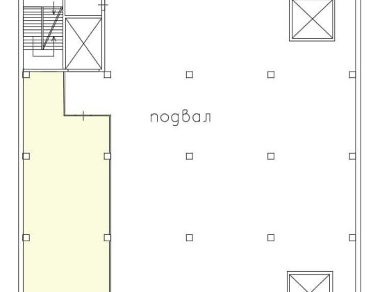 Склад, 119 кв.м на Цвєтаєва, від власника