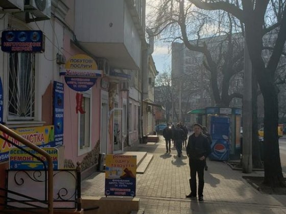 Сдам фасадное помещение на Торговой 51 Одеса