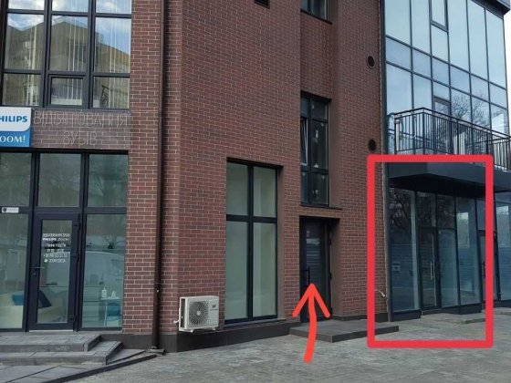 Аренда 11 м Фасад. Магазин, кафе, салон, офис. Манхеттен ЖК Одесса