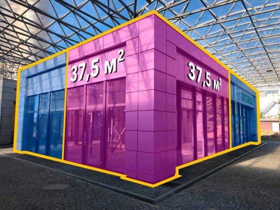 Оренда 37,5 м2/ 1 поверх/ пр. Перемоги 64-г/ м. Перемоги 15 м Харків