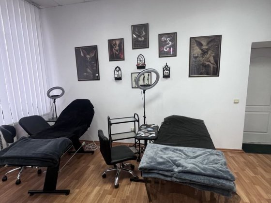 Робоче місце для майстра тату Харьков