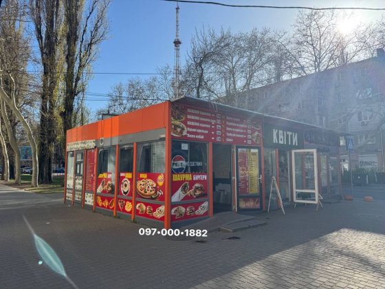 Сегедская 5 сдам маф с канализацией и водой под шаурму