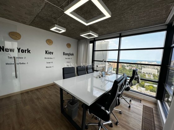 АРЕНДА пентхаус ПОД ОФИС 170м2 ЦЕНТР 3-кабинета Терраса Вид моря Одеса