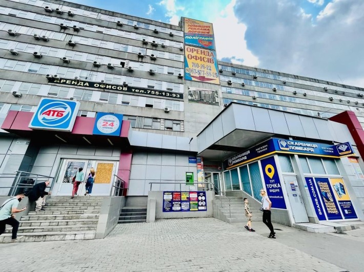 Здам офісне приміщення, метро Центральний ринок 1 хвилина - фото 1