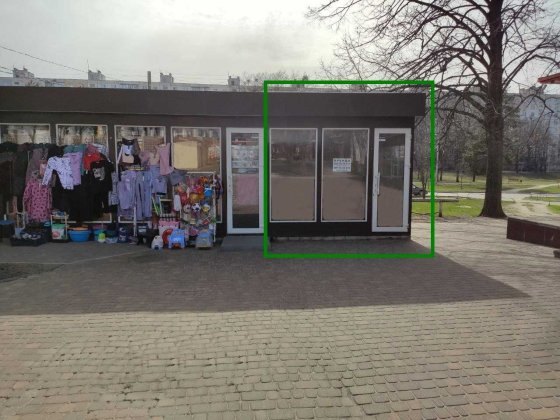 Оренда вул. Нескорених (Героїв Праці) зупинка 12 м2 Харків