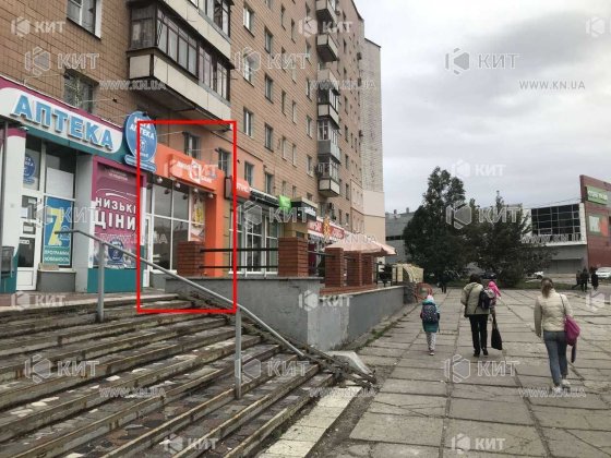Оренда фасадного магазину  пр. Гагаріна, 96892 Харків