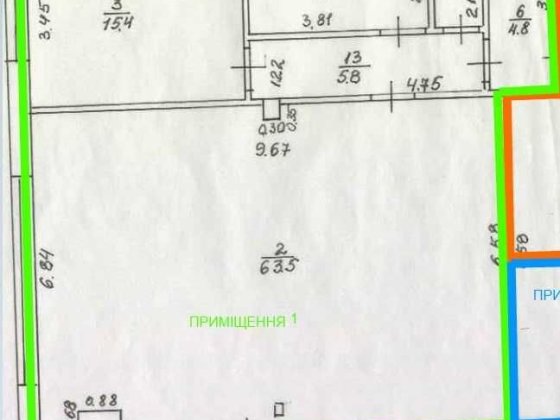 Оренда нежитлового приміщення Харків, Гвардійців Широнінців,88Б_99,6м2 Харьков