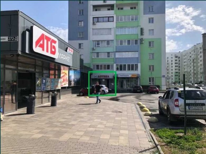 Оренда приміщення 83,4 кв.м./ червона лінія/ м. Індустріальна - фото 1