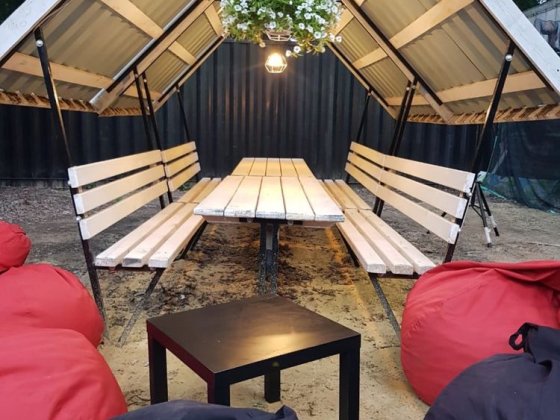 Сдаем беседки на охраняемой территории Харків