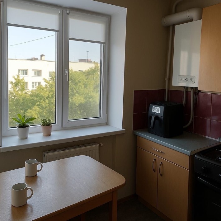 Продам 2 к квартиру з автономним опаленням , р-н Дитячий світ, власник - фото 1