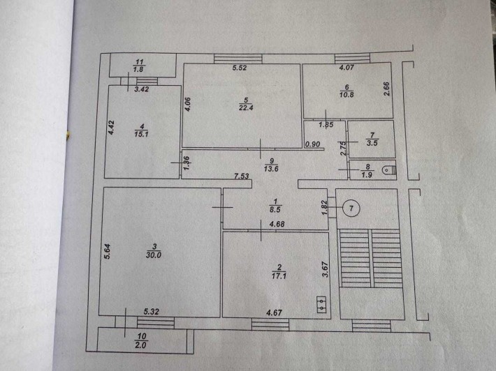 Продам 4-кімнатну квартиру - фото 1