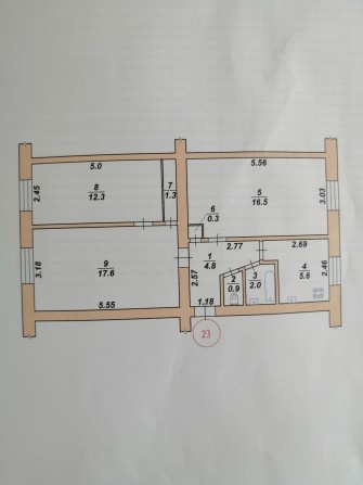 Продаж 3-х кімнатної квартири Іршанськ - фото 1