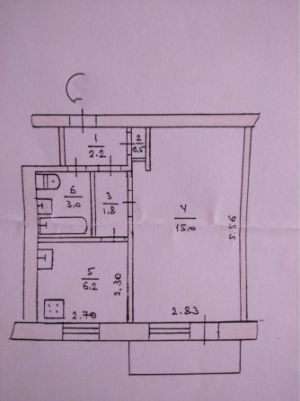 Продам 1 ком квартиру на Черемушках - фото 1