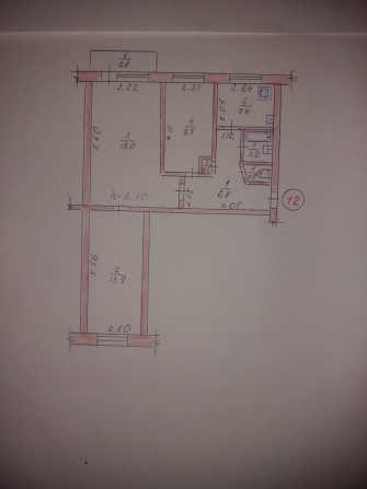 Продам 3 кімнатну квартиру - фото 1