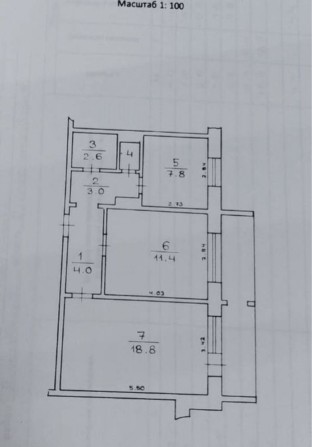 2кімн квартира ЛБ 4мкрн АТБ - фото 1