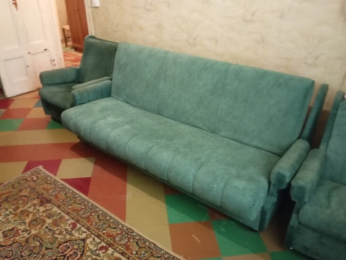 Продам 1к квартиру АО+мебель,техника Соцгород пр.Конституції - фото 1