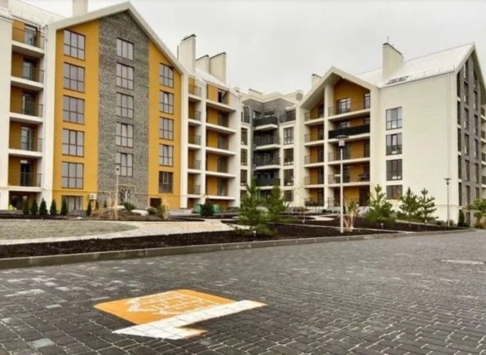 Квартира з правом власності, Гостомель Резіденс, Газ! - фото 1