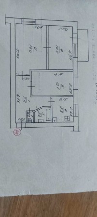Продам квартиру 3-х кімнатну в м.Здолбунів. вул. Незалежності - фото 1