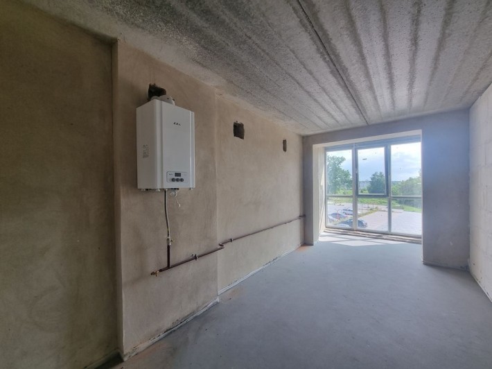 1к-квартира з індивідуальним газовим опаленням 41м2. Сертифікат - фото 1