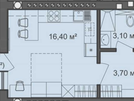 1к квартира в новому будинку!! Повна вартість !! Гостомель