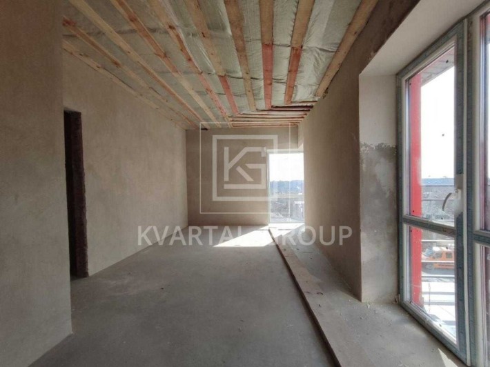 Готова простора 2-к квартира 62 м² з можливістю перепланування у 3-к - фото 1