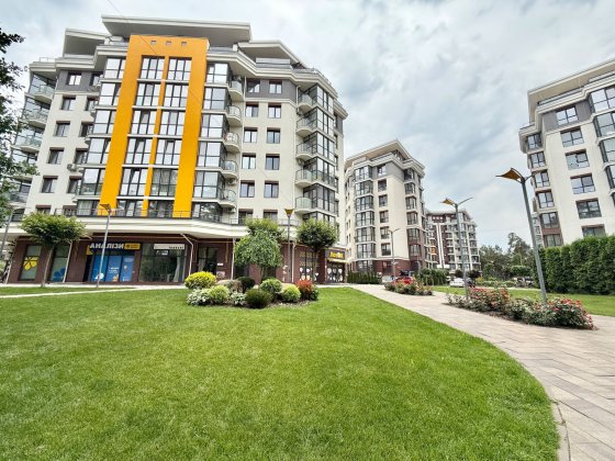 Продаж видової квартири в ЖК на Прорізній, найнижча ціна в Комплексі Гостомель