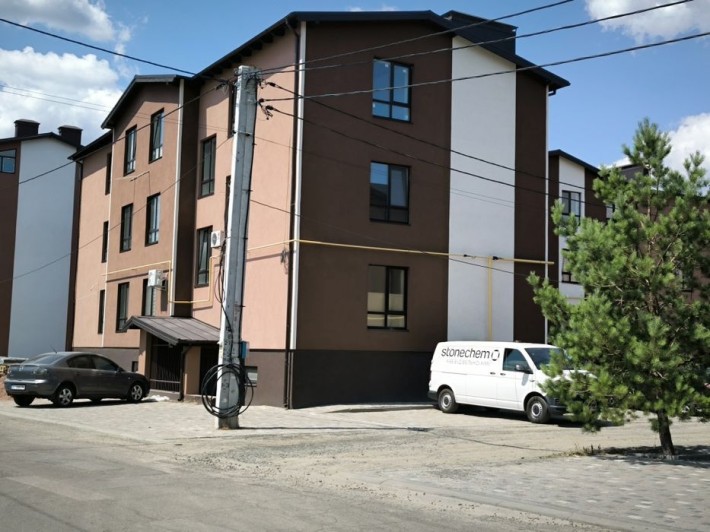 Смарт-квартира біля озера в Гостомелі - фото 1