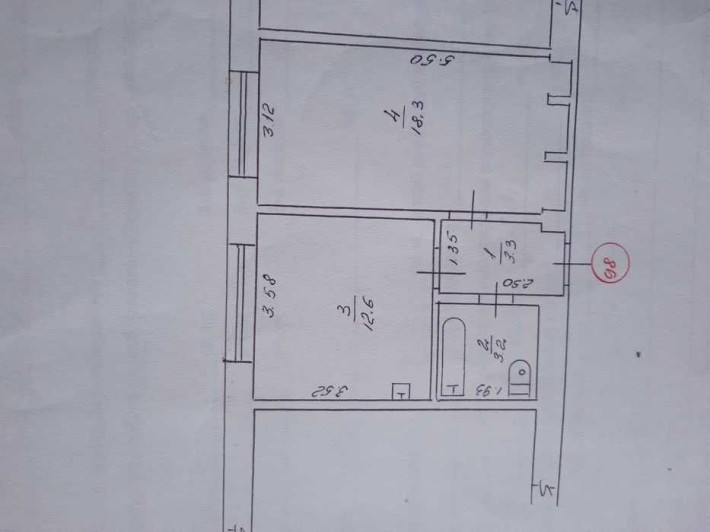 продам квартиру в центрі міста - фото 1