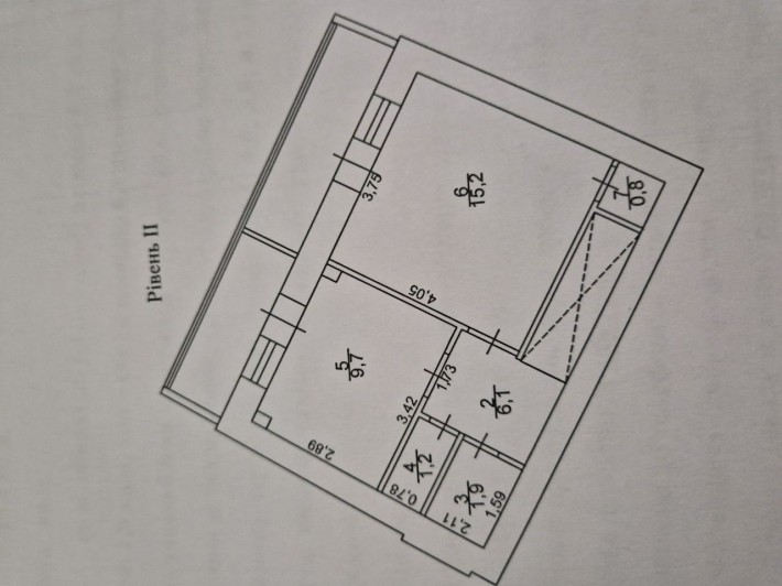 Продам нову дворівневу квартиру 3к - фото 1