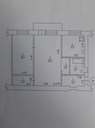 ПРОДАМ двокімнатну квартиру - фото 1