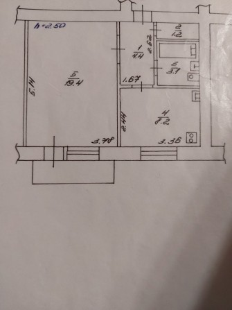 Продаж 1-кімнатної квартири - фото 1