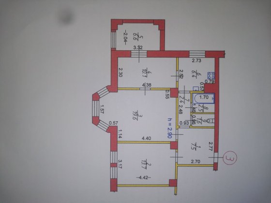Продається 3-х кімнатна квартира нововолинськ  можливо під комерцію Нововолинськ