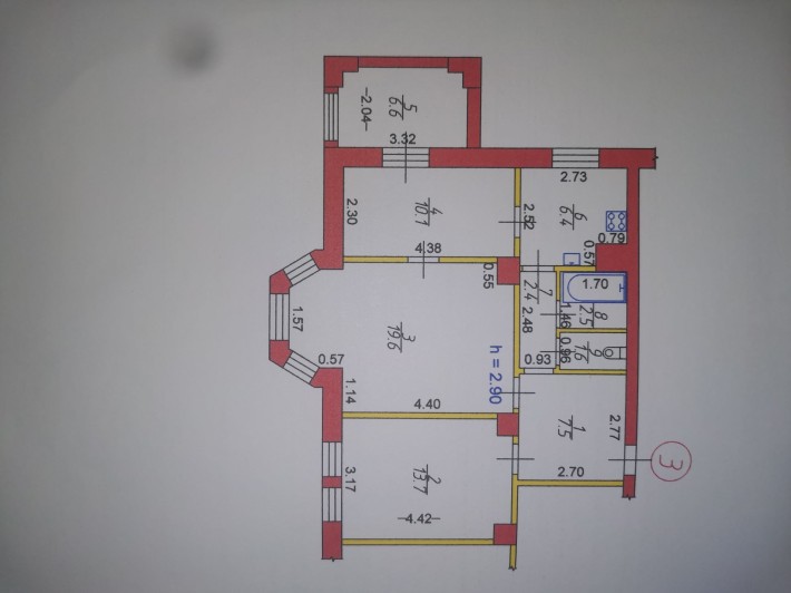 Продається 3-х кімнатна квартира нововолинськ  можливо під комерцію - фото 1