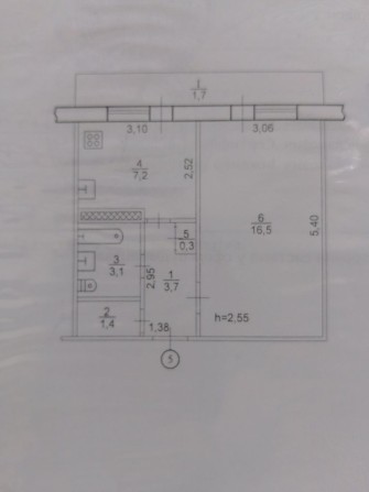 Продажа однокомнатной квартиры - фото 1