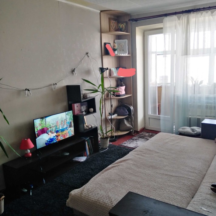 Продам однокімнатну квартиру в Світловодську по вулиці Приморській - фото 1