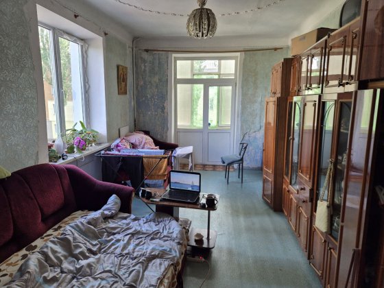 2-кімнатна з індивідуальним опаленням обмін на меньшу Светловодск