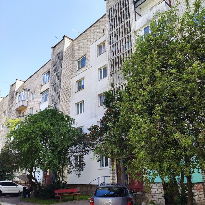 Продається 3-х кімнатна квартира 68м2, в середині, 5 поверх, 2 балкон - фото 1