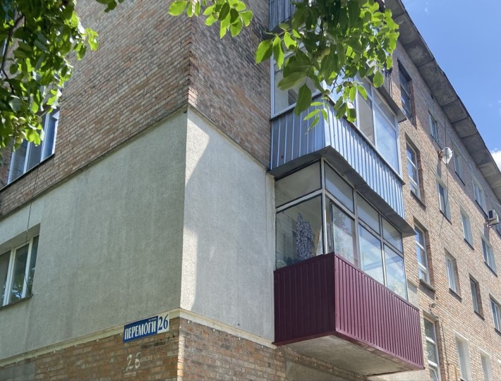 Продам 1к квартиру в Центрі Сміли - фото 1
