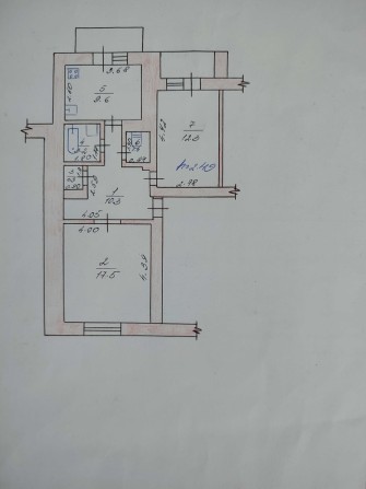 Продаж 2-к. квартири (Жовтневе містечко) - фото 1