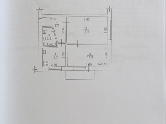 Терміново!!!Продам 2 кімнатну квартиру ( китайське містечко) Старокостянтинів
