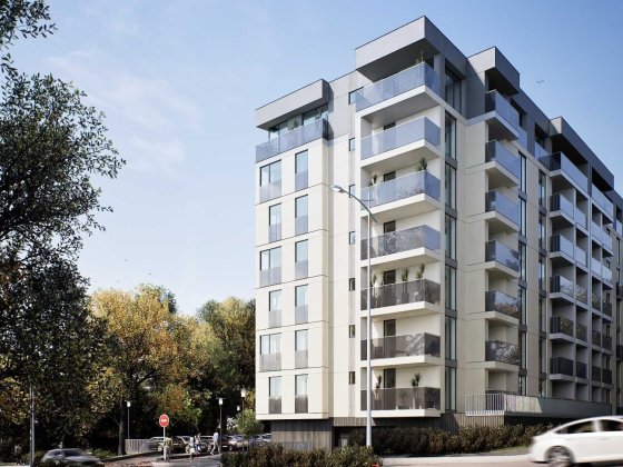 Продаж 1к квартири 42,94 м2 від забудовника Трускавець Роксолани 17-А Трускавец