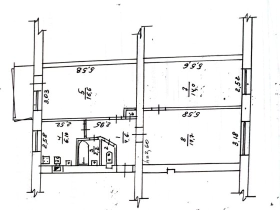Продається 3х кімнатна квартира Фастів