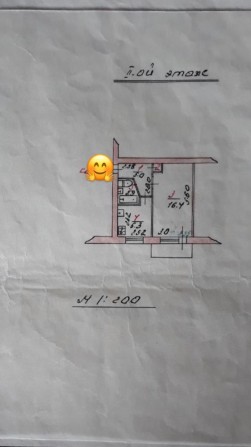 Продаж 1-кім квартири в центральній частині - фото 1