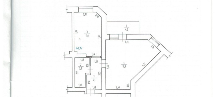 Продаж 1 кімнатної квартири р-н 5 школи в новобудові - фото 1