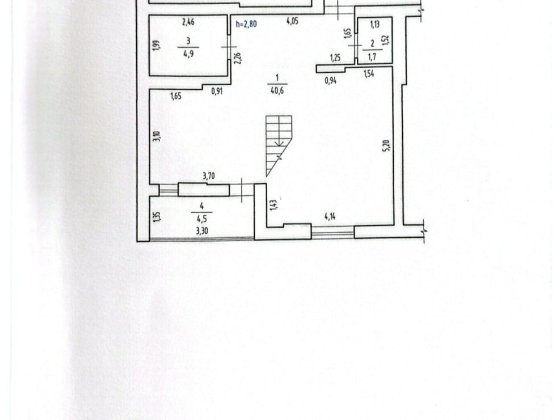 Квартира на двох рівнях вул Садова Умань