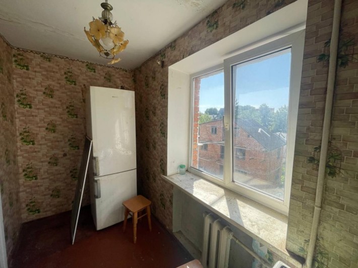 Продаж 1к квартира в центрі міста, 4 поверх, біля готелю Поділля - фото 1