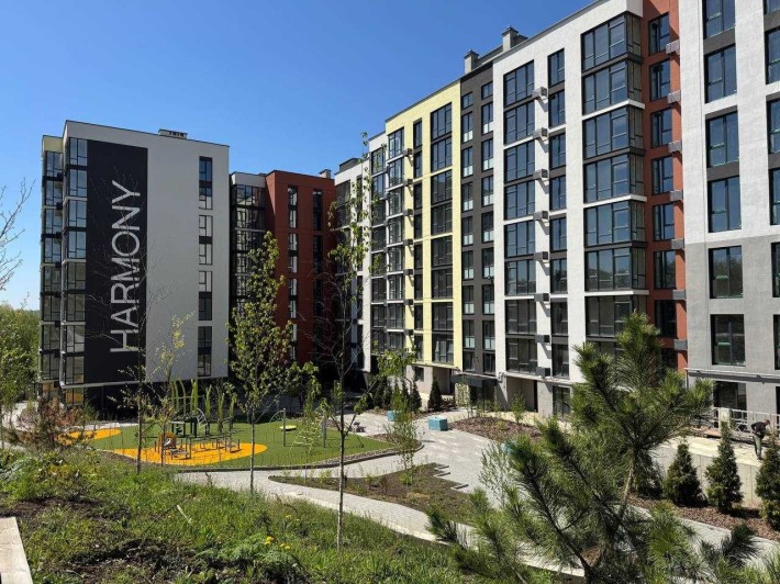 2-кімнатна квартира в ЖК Гармонія. На етапі здачі - фото 1