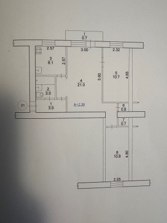 Продаж квартири у м. Шептицький (Червоноград) Львівської області - фото 1